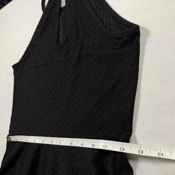 Mossimo Supply Co. Elegant Black Halter Dress - Picture 5 of 10